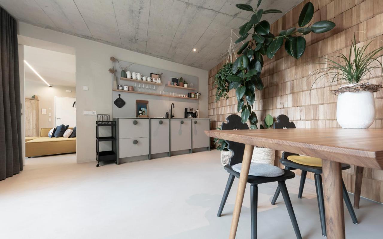 Ferienwohnung La Loggia Georg Pianizza di Sopra Exterior foto